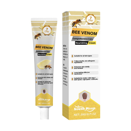 Hudreparerande bigiftsalva med Bigift, Tea Tree & Vitamin C – Stärkande Hudvård för Alla Hudtyper